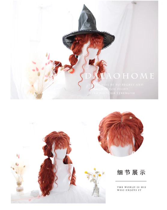 Dalao Home - Lolita Fairy Godmother 65cm Curly Wig - Image 11