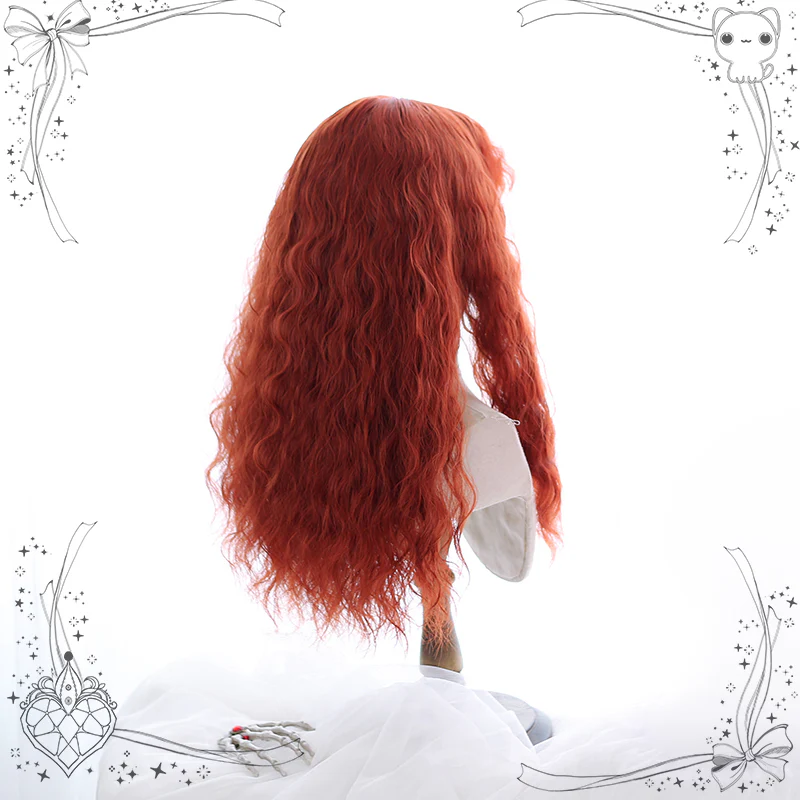 Dalao Home - Lolita Fairy Godmother 65cm Curly Wig - Image 12