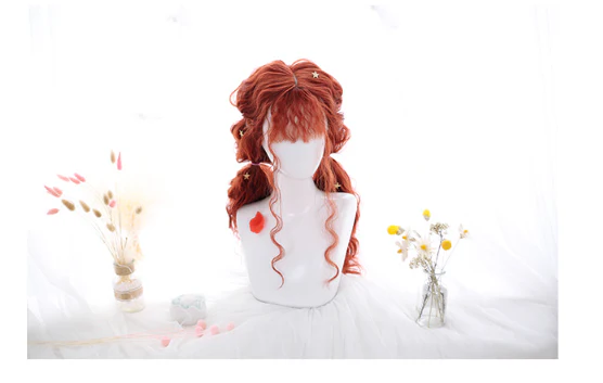 Dalao Home - Lolita Fairy Godmother 65cm Curly Wig - Image 9