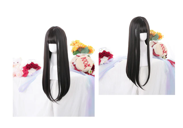 Dalao Home - Lolita JaneNye 65cm Straight Wig Black - Image 11