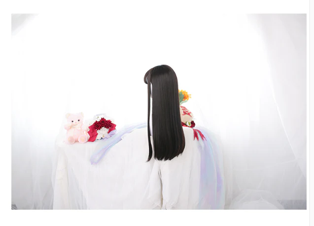 Dalao Home - Lolita JaneNye 65cm Straight Wig Black - Image 12