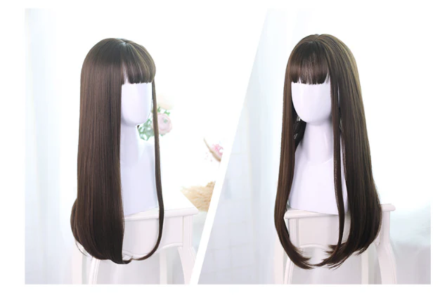 Dalao Home - Lolita JaneNye 65cm Straight Wig Black - Image 17