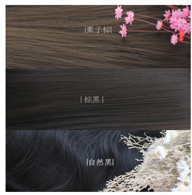 Dalao Home - Lolita JaneNye 65cm Straight Wig Black - Image 18