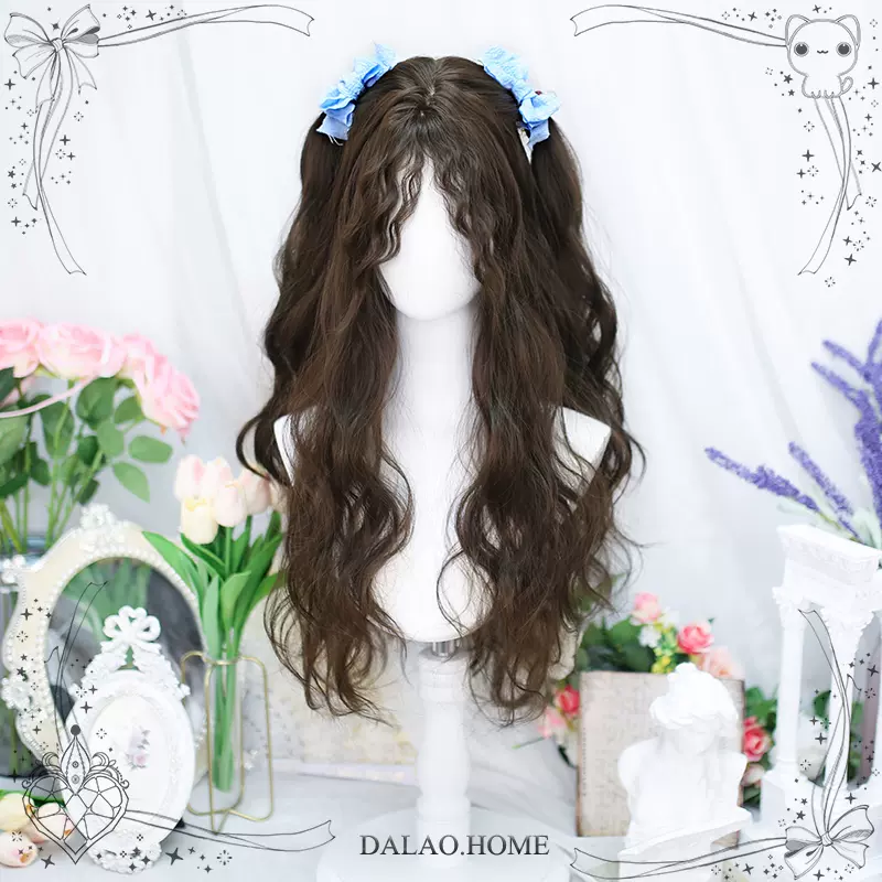 Dalao Home - 65cm Wave Lolita Wig Multicolors - Image 14