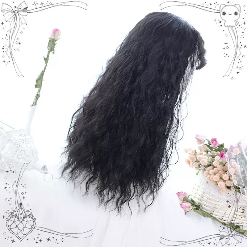 Dalao Home - 65cm Wave Lolita Wig Multicolors - Image 15