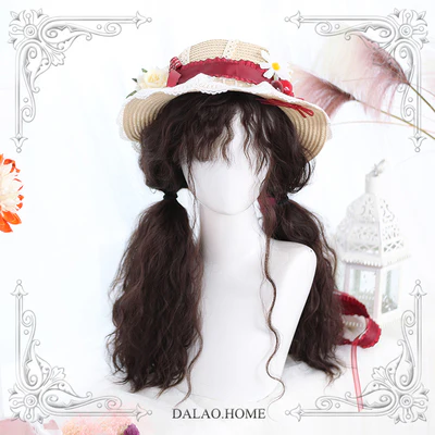 Dalao Home - 65cm Wave Lolita Wig Multicolors - Image 5