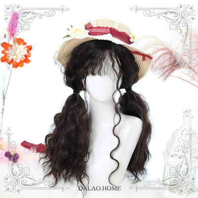 Dalao Home - 65cm Wave Lolita Wig Multicolors - Image 6