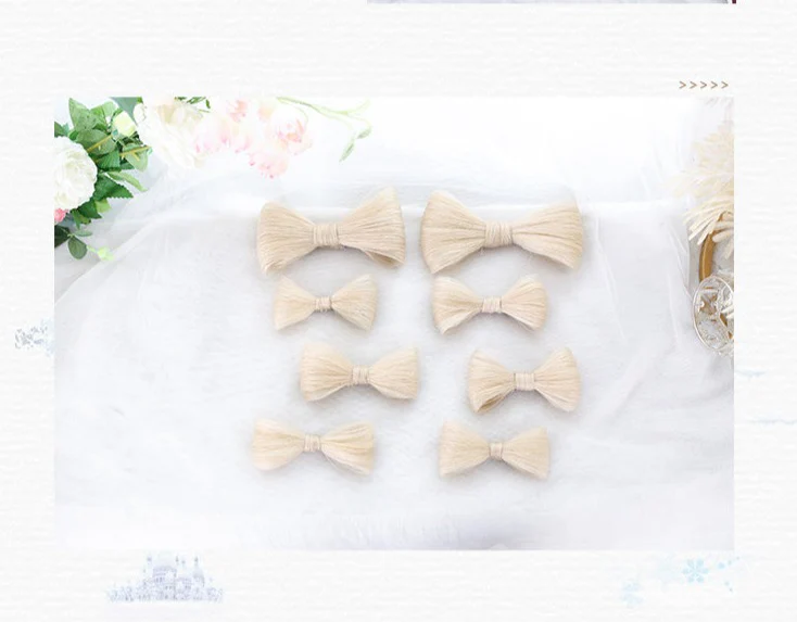 Dalao Home - Long Sweet Lolita Wig With Ponytails - Image 8