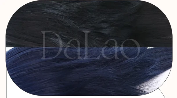 Dalao Home - Moon Night - Lolita Highlights Bang Short Wigs - Image 10