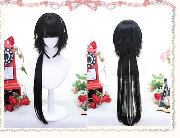 Dalao Home - Moon Night - Lolita Highlights Bang Short Wigs - Image 12