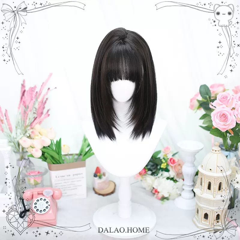 Dalao - Daily Lolita Wig Long Curly Various Styles Ins KOL Wig - Image 21
