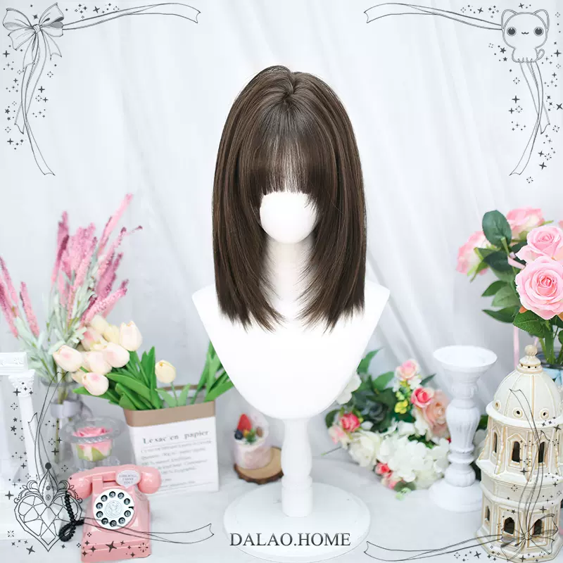 Dalao - Daily Lolita Wig Long Curly Various Styles Ins KOL Wig - Image 22
