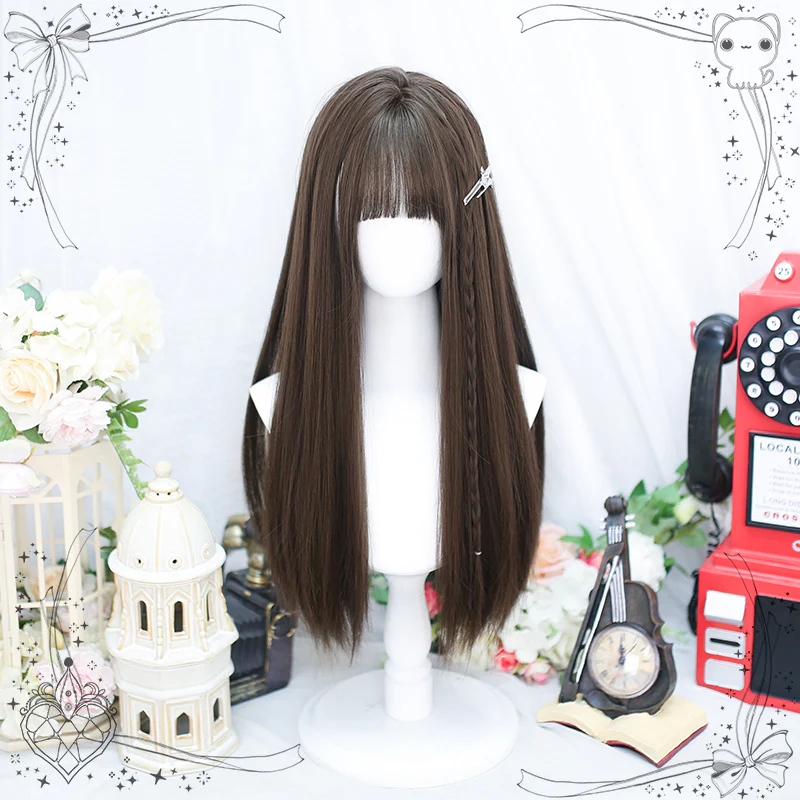 Dalao - Daily Lolita Wig Long Curly Various Styles Ins KOL Wig - Image 5