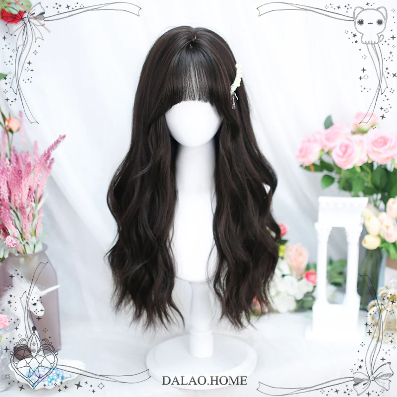 Dalao - Daily Lolita Wig Long Curly Various Styles Ins KOL Wig - Image 6