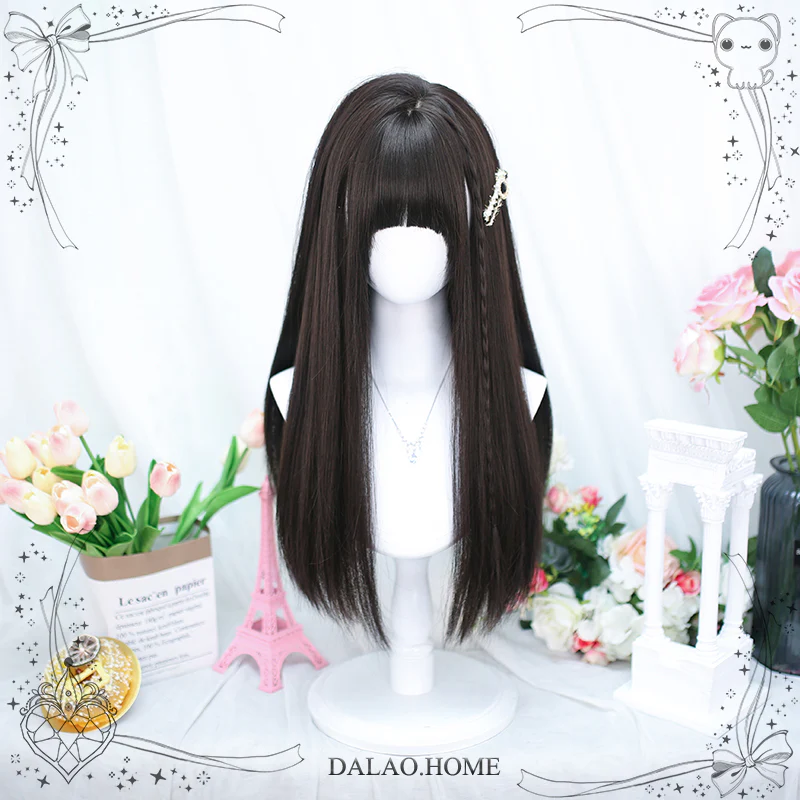 Dalao - Daily Lolita Wig Long Curly Various Styles Ins KOL Wig - Image 8