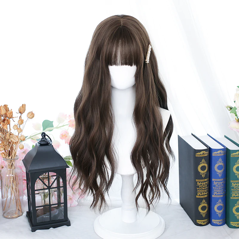 Dalao - Natural Lolita Wig Gentle Long Curly Hair - Image 10
