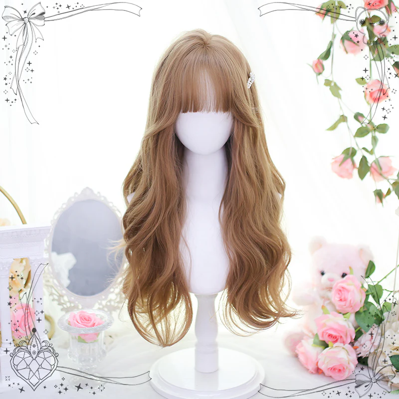 Dalao - Natural Lolita Wig Gentle Long Curly Hair - Image 13