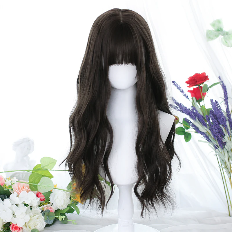 Dalao - Natural Lolita Wig Gentle Long Curly Hair - Image 14