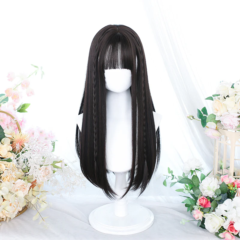 Dalao - Natural Lolita Wig Gentle Long Curly Hair - Image 15