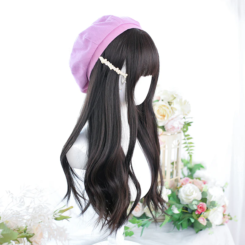 Dalao - Natural Lolita Wig Gentle Long Curly Hair - Image 17