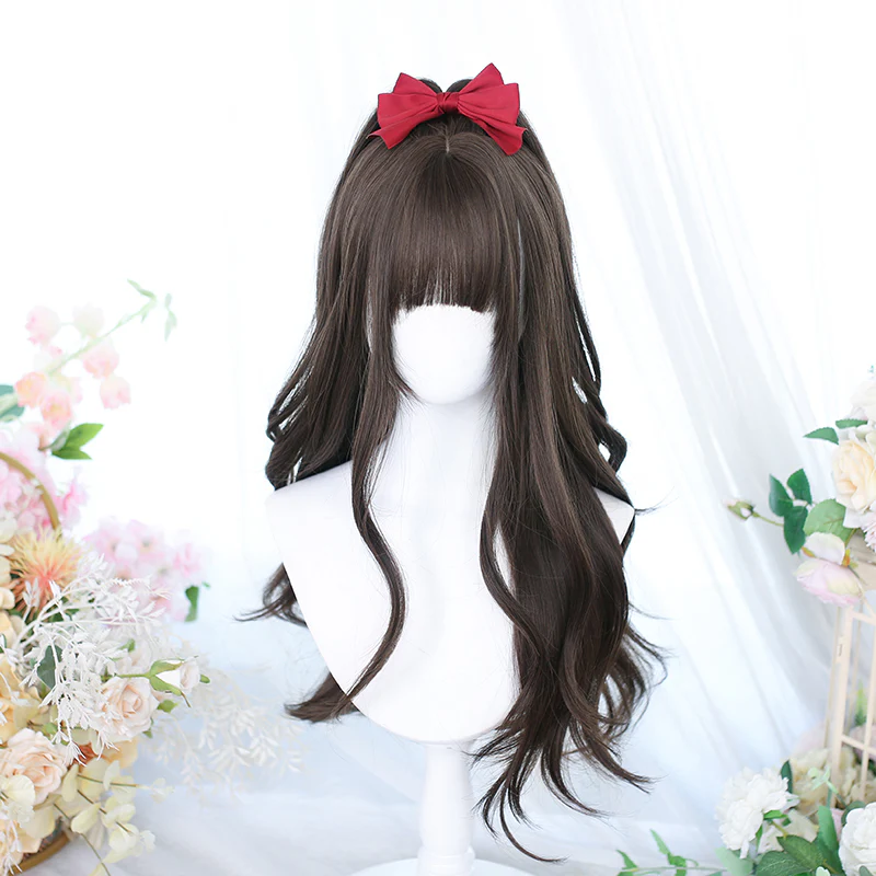 Dalao - Natural Lolita Wig Gentle Long Curly Hair - Image 2
