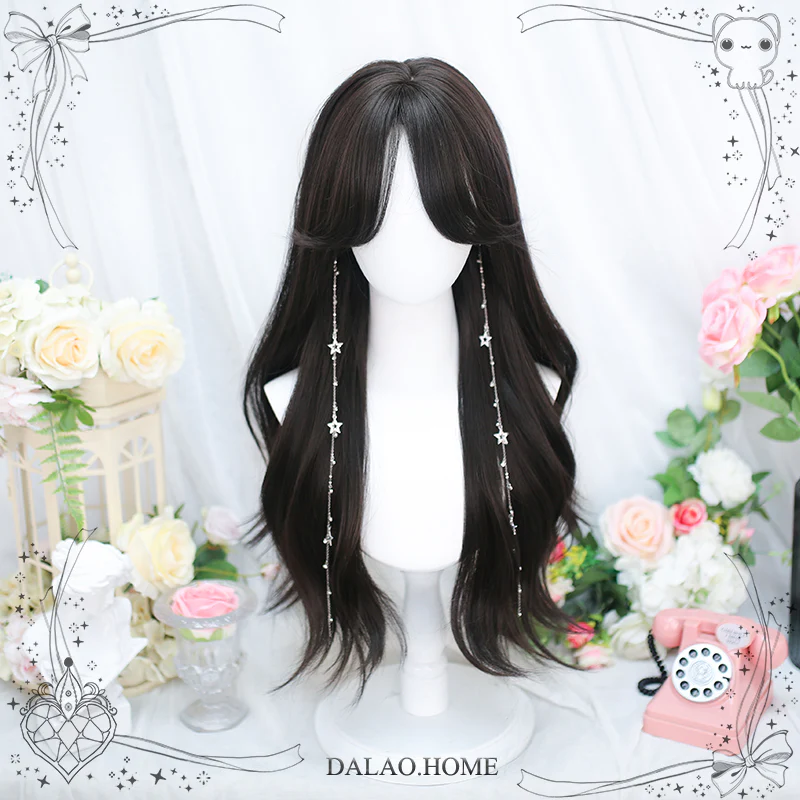 Dalao - Natural Lolita Wig Gentle Long Curly Hair - Image 28