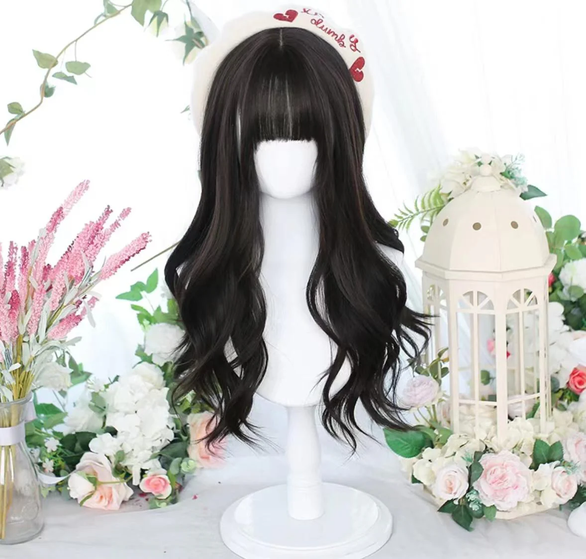 Dalao - Natural Lolita Wig Gentle Long Curly Hair - Image 29