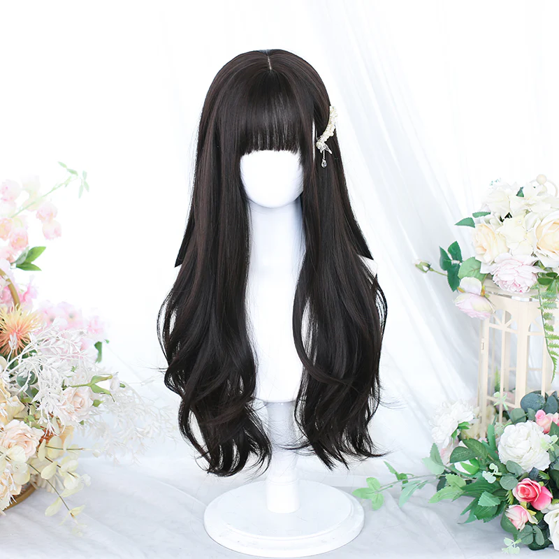 Dalao - Natural Lolita Wig Gentle Long Curly Hair - Image 3