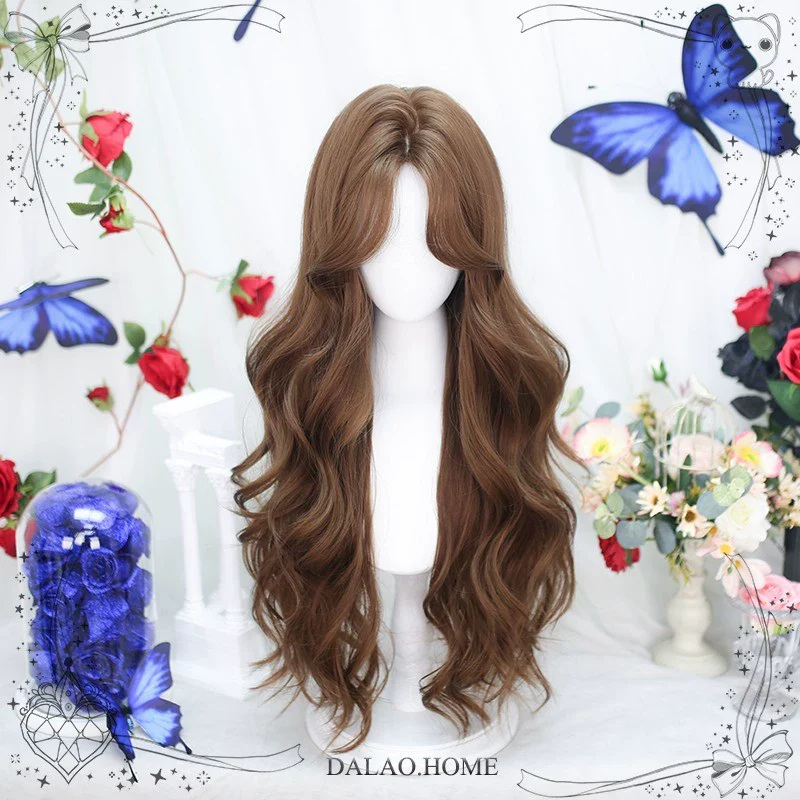 Dalao - Natural Lolita Wig Gentle Long Curly Hair - Image 30