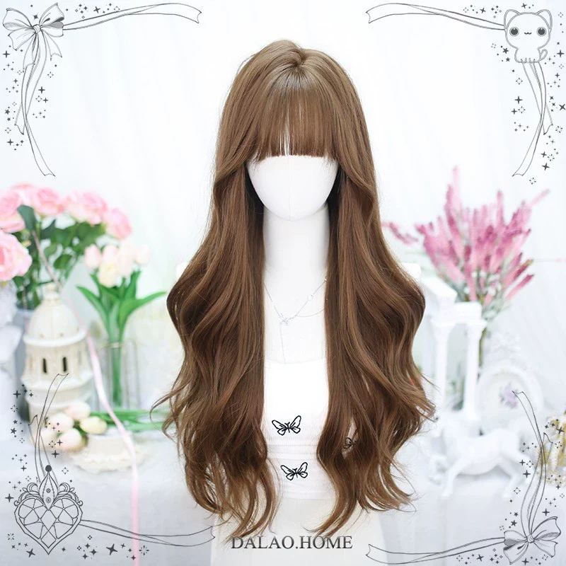 Dalao - Natural Lolita Wig Gentle Long Curly Hair - Image 33
