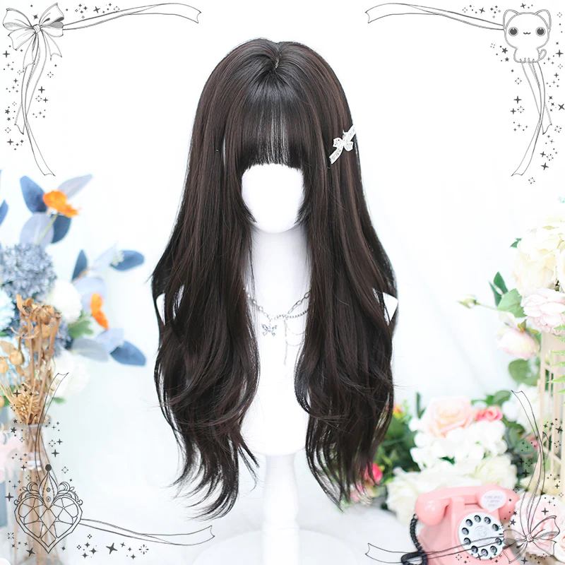 Dalao - Natural Lolita Wig Gentle Long Curly Hair - Image 6