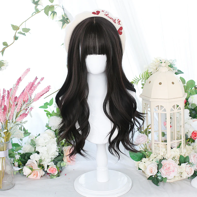 Dalao - Natural Lolita Wig Gentle Long Curly Hair - Image 7