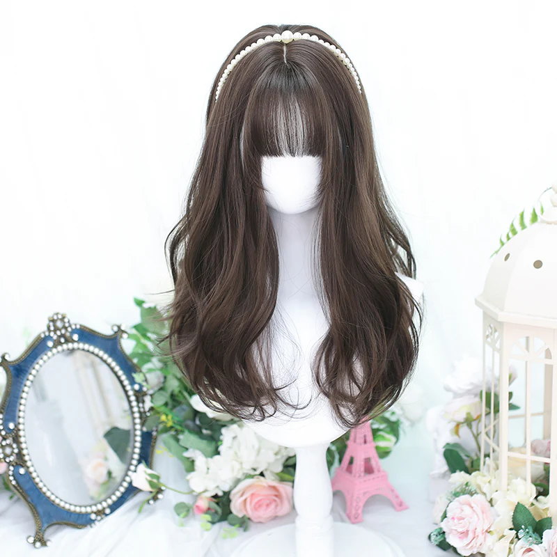 Dalao - Natural Lolita Wig Gentle Long Curly Hair - Image 8