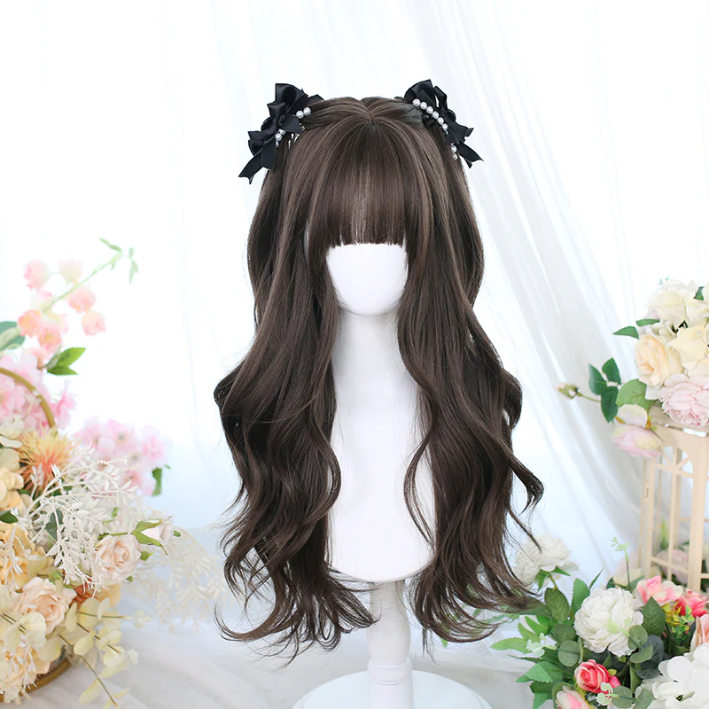 Dalao - Natural Lolita Wig Gentle Long Curly Hair - Image 9