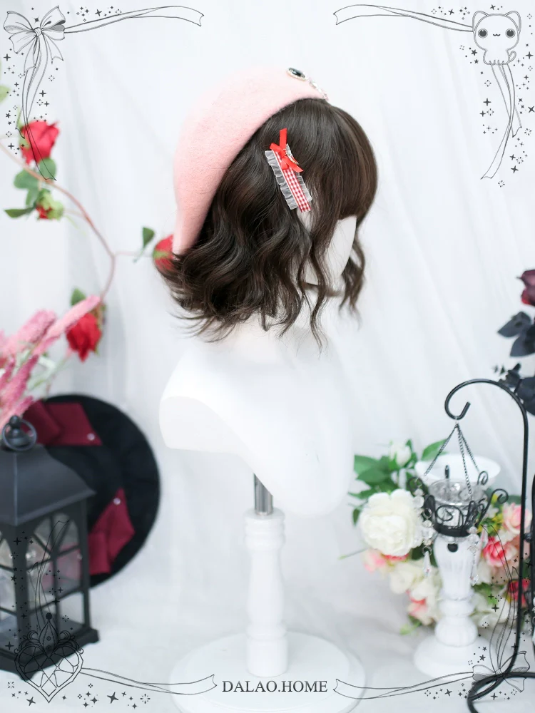 Dalao - Qianqian - Natural Lolita Wig Short Curls Wigs - Image 5
