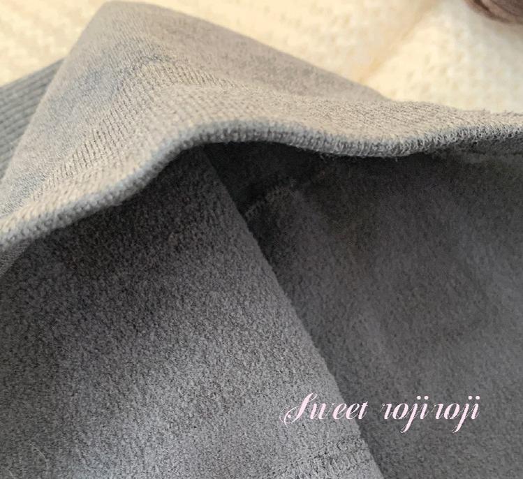 Winter Cotton Lolita Pantyhose, Thickened Pantyhose Leggings - Image 10