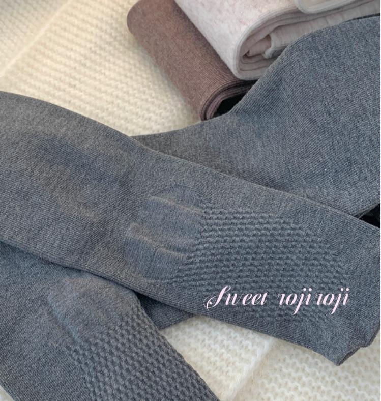 Winter Cotton Lolita Pantyhose, Thickened Pantyhose Leggings - Image 11