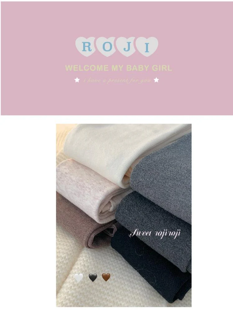 Winter Cotton Lolita Pantyhose, Thickened Pantyhose Leggings - Image 12