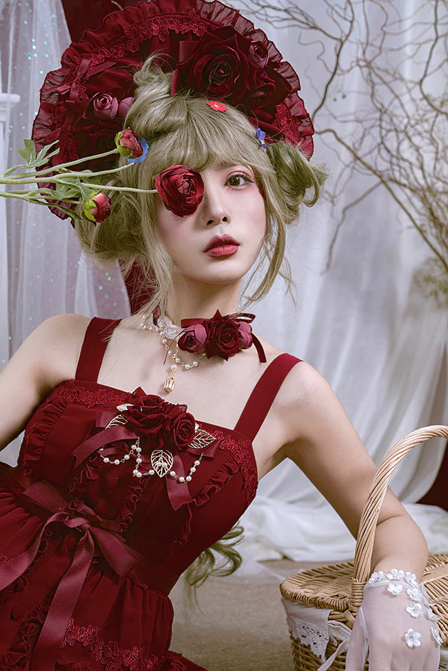 Rozen Maiden - Elegant Lolita Jumper Dress - Image 10