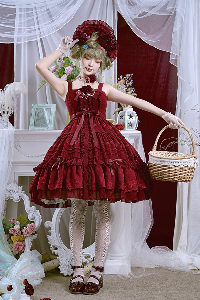 Rozen Maiden - Elegant Lolita Jumper Dress - Image 12