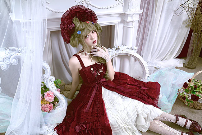 Rozen Maiden - Elegant Lolita Jumper Dress - Image 13