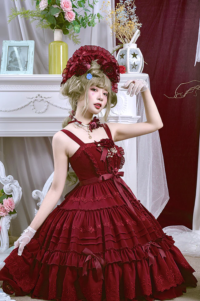 Rozen Maiden - Elegant Lolita Jumper Dress - Image 15
