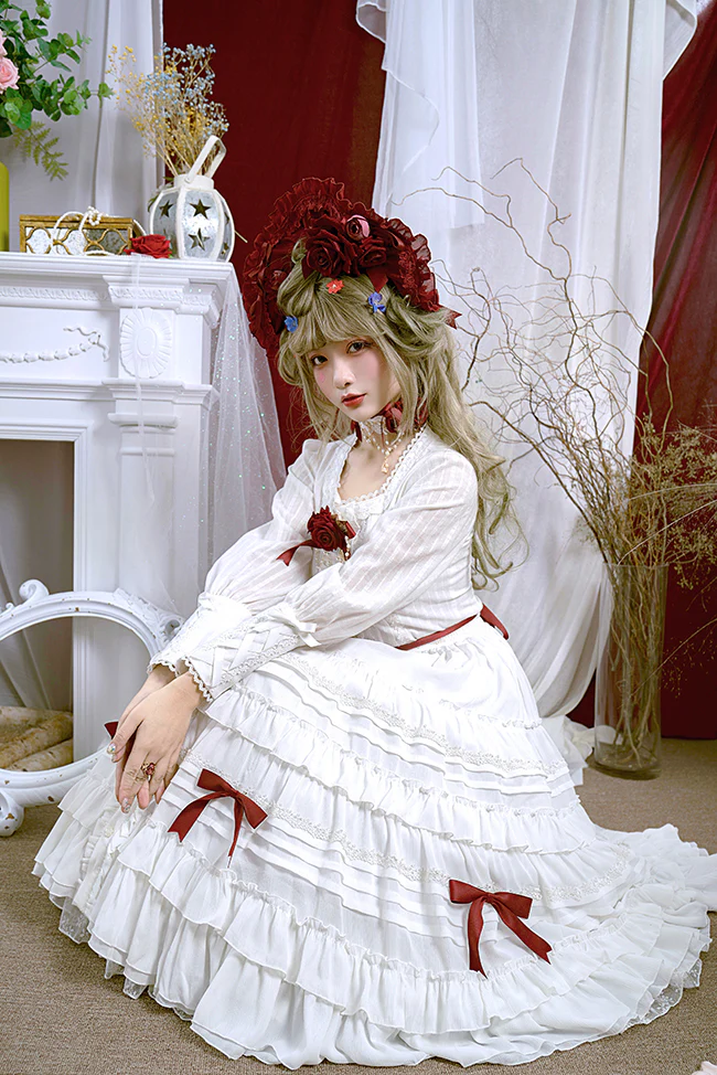 Rozen Maiden - Elegant Lolita Jumper Dress - Image 17