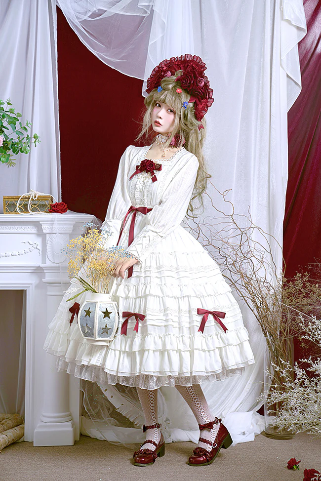 Rozen Maiden - Elegant Lolita Jumper Dress - Image 18