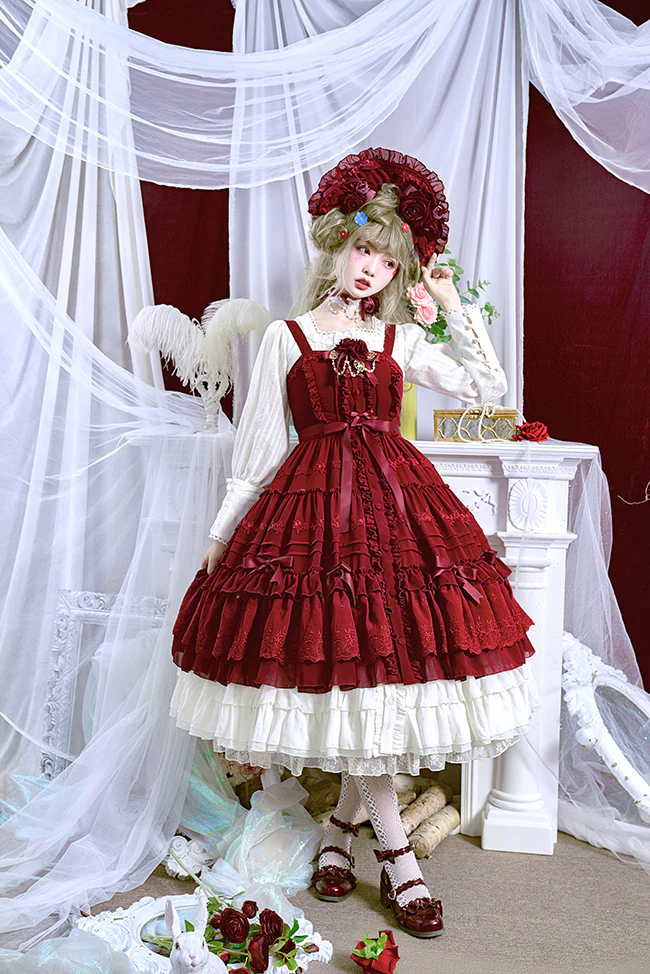 Rozen Maiden - Elegant Lolita Jumper Dress - Image 20