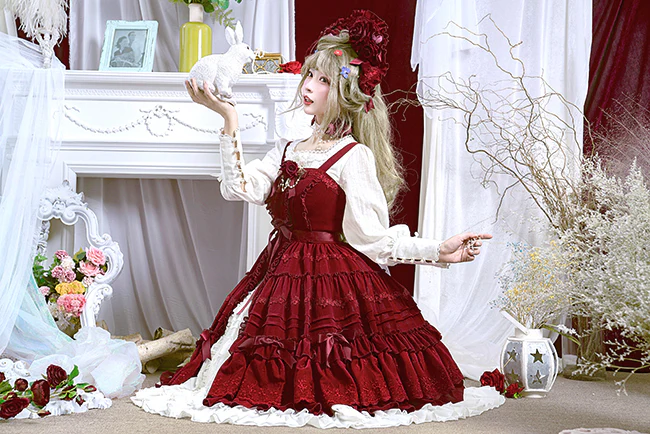 Rozen Maiden - Elegant Lolita Jumper Dress - Image 21