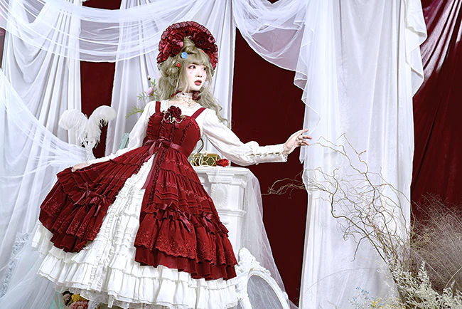 Rozen Maiden - Elegant Lolita Jumper Dress - Image 22
