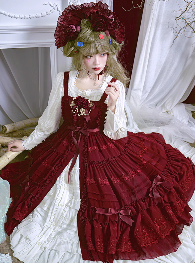 Rozen Maiden - Elegant Lolita Jumper Dress - Image 23