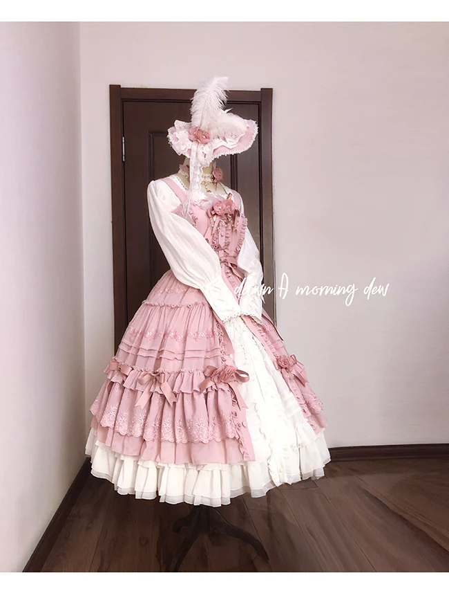 Rozen Maiden - Elegant Lolita Jumper Dress - Image 24