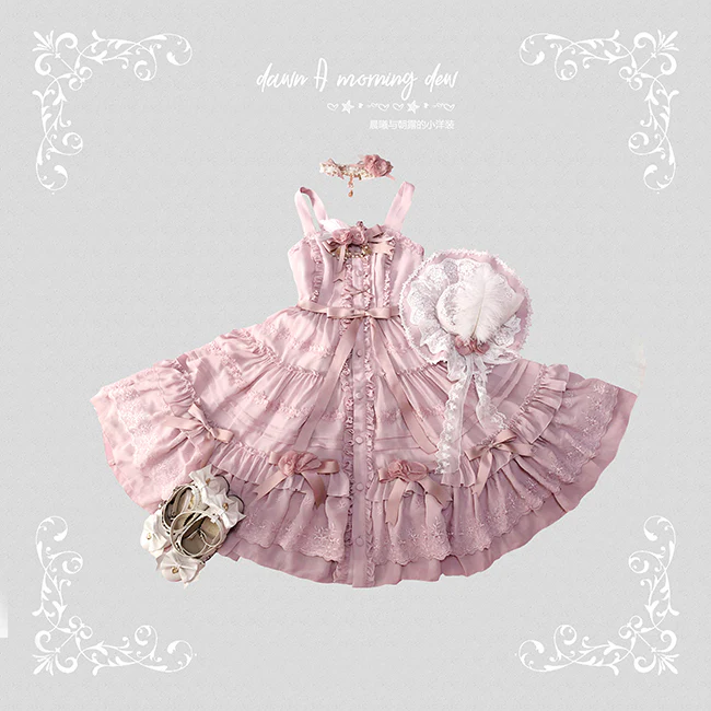 Rozen Maiden - Elegant Lolita Jumper Dress - Image 25